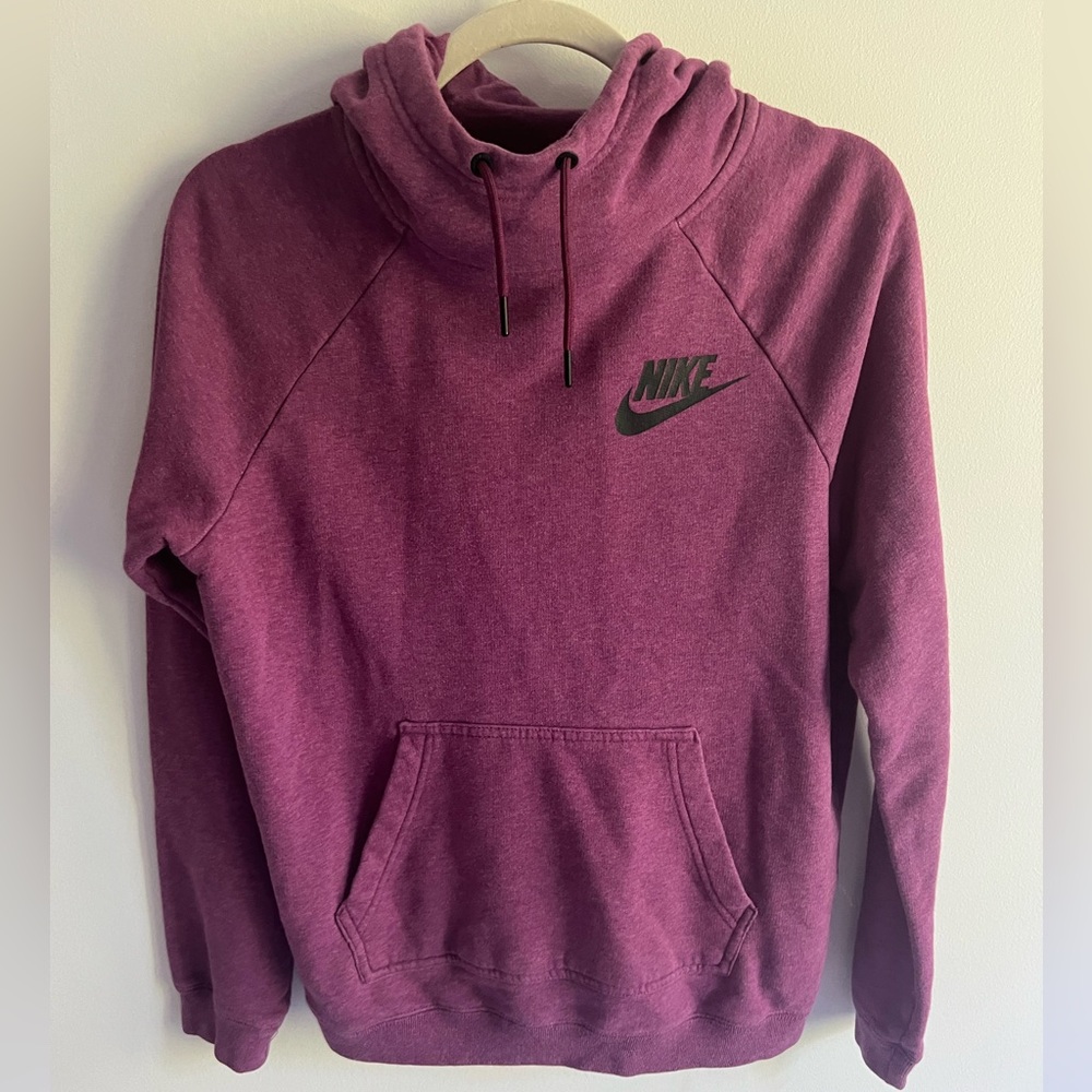 Purple Nike Sweatshirt